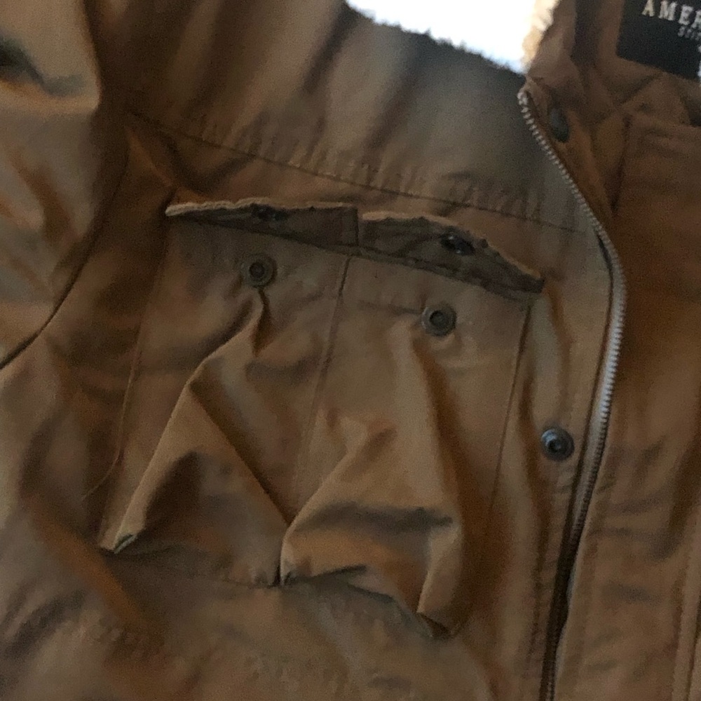 AMERICAN STITCH
Transitional Jacket In Brown - Picture 3 of 11